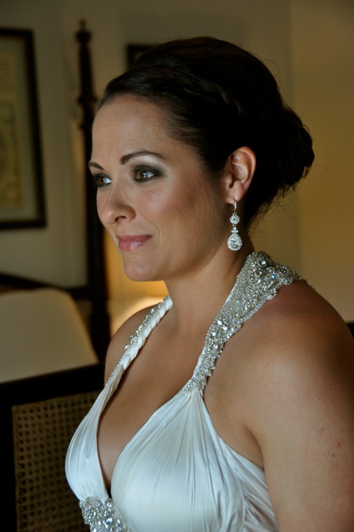 Eleuthera wedding makeup artist 