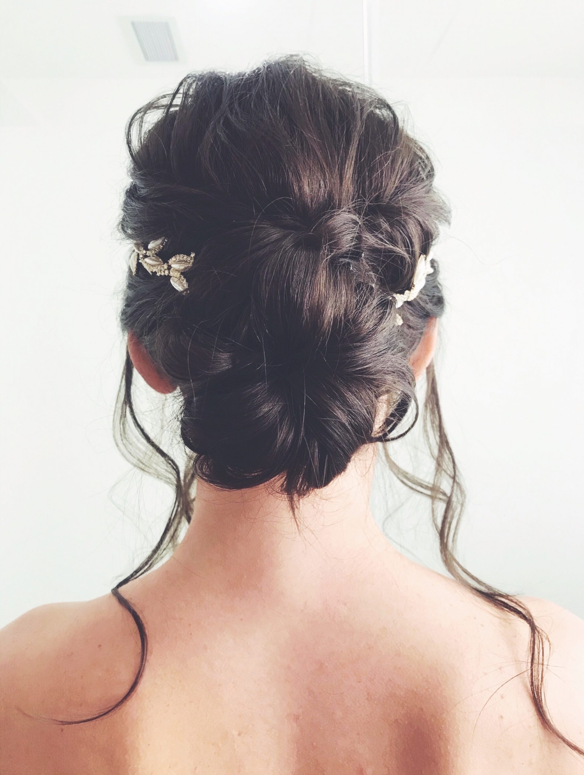 bahamas bridal hairstyle