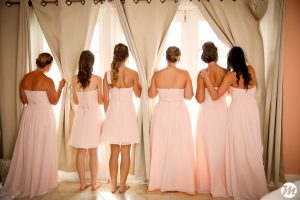 bridal party hairstyle