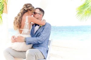 Married on the beach